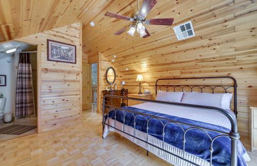 Log Cabin in Payson with Deck, Mtn and Creek Views - Foto 21