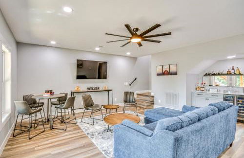 Hot Tub and Game Room! Family Connelly Springs Home - Photo 25