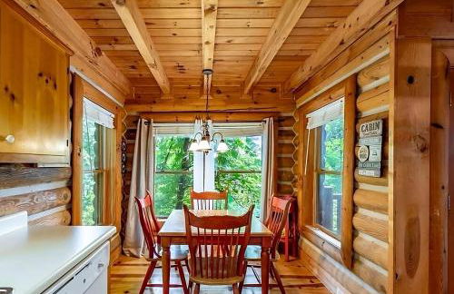 Blue Ridge Cozy Cabin-Hot Tub & Dog Friendly - Foto 20