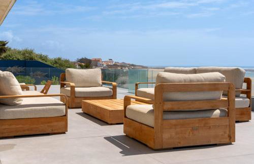Villa Océans 5 Oceanfront Heated Pool Jacuzzi & Sauna 15 guests - Foto 51