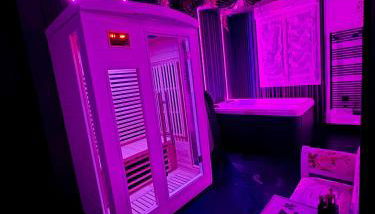 Love room spa et bien etre avec jacuzzi et sauna - Foto 3