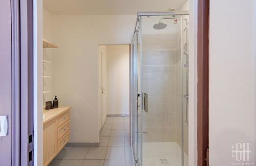 Appartement avec chambre, parking, bureau, wifi - Foto 25