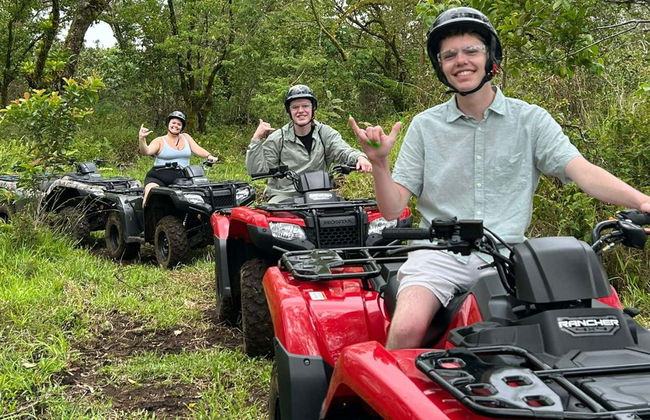 Hawaii Island Quad Bike Tour - Photo 2