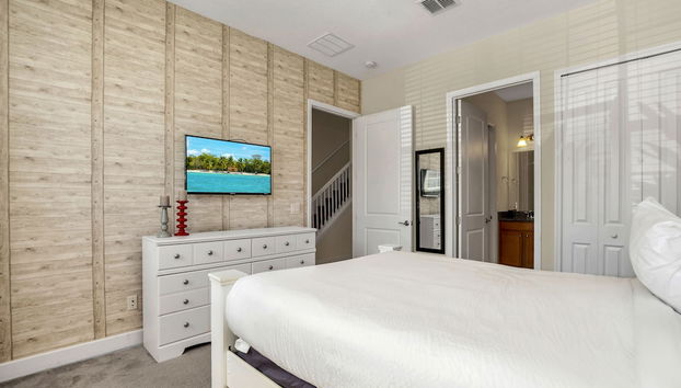 Private Pool BBQ Free Resort Access, Near Wdw! - Foto 2, Habitación