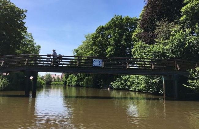 Sielblick in the Ankerhaus am Siel - Foto 3