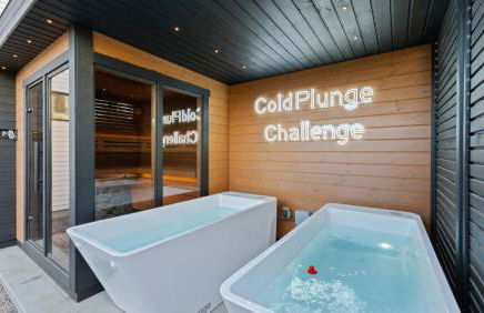 New 6 BR, 4.5B, Pool, Hot Tub, Cold Plunges, Outdoor Sauna, Bar, 9 TVs - Foto 68