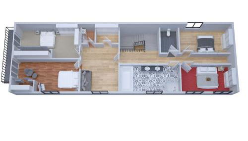 VILLA KER BLEUENN * 10 PERSONNES * PISCINE * SAUNA - Foto 4