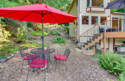 Lakefront Snohomish Cottage with Private Dock! - Foto 20