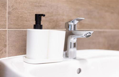 Apartments am Neuen Theater - Parkplatz nach Verfügbarkeit - Altstadt - Küche - Wifi - Powered by Ko-Living - Foto 30