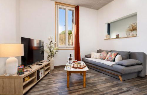 Kavi-T3 Cozy - Medieval City 4 min - Air-Conditioning-Parking - Foto 1