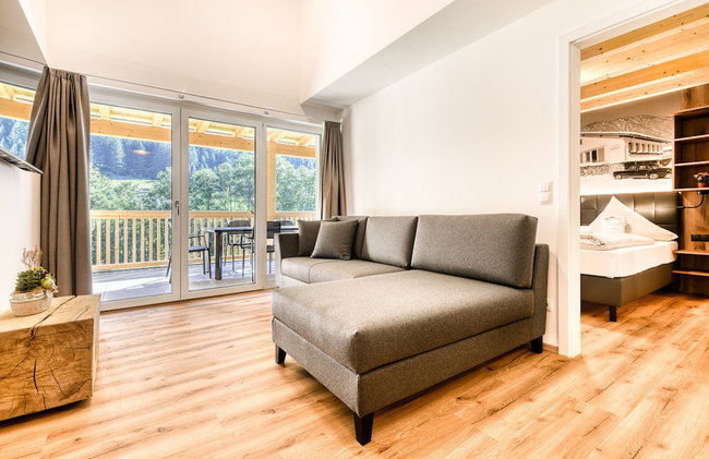 Brandnerhus Nr 11 - Balkon 3-zimmer Ferienwohnung - Foto 1