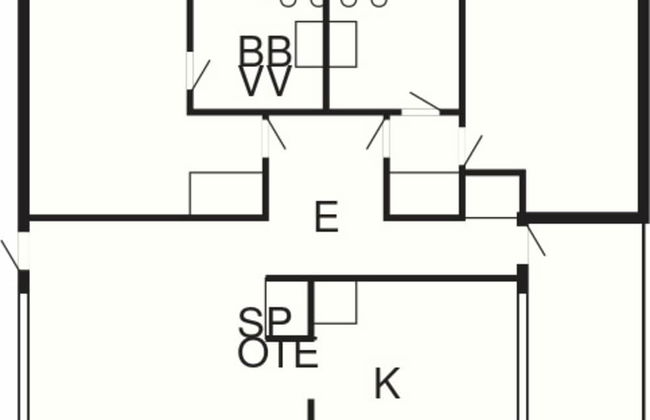 6 Person Holiday Home on a Holiday Park in Hanstholm - Foto 4