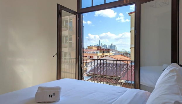 w Spacious 1BR in Casco Viejo - Foto 2, Habitación