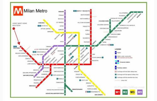 Home sweet home Rho Fiera - Foto 22
