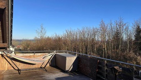 Ferienwohnung mit sonniger Dachterrasse am Pferdehof - Foto 5