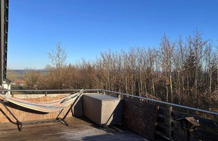 Ferienwohnung mit sonniger Dachterrasse am Pferdehof - Foto 5