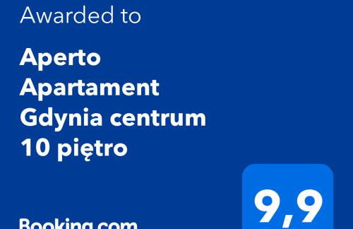 Aperto Apartament Gdynia centrum 10 piętro - Photo 34