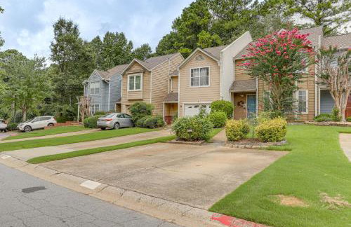 Fenced Yard & Pool Access: Lawrenceville Retreat! - Foto 23