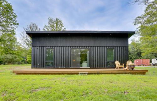 Lakefront Catskills Container Home Private Lake - Foto 21