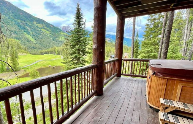 Luxury Log Chalet | Pool + Private HotTub | Ski In/Out | Overlooking Greywolf GC - Photo 45