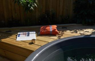 L'îlot du 9 - Cabane & spa au bord du lac - Foto 20