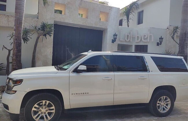 Holbox Luxus-Transport vom und zum Flughafen Cancun - Foto 6