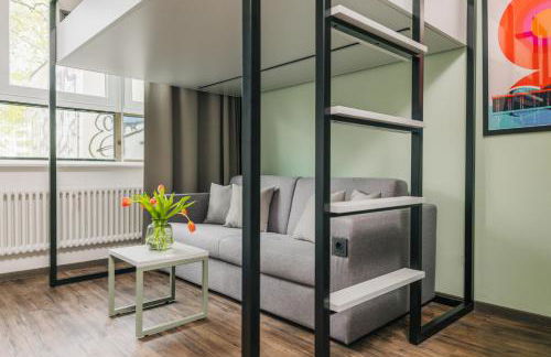 Homaris Apartments Frankfurt - Foto 11