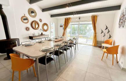 Villa avec piscine privée, à proximité de la plage et du centre de thalasso - Foto 8