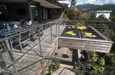 Villa Scappà Porticcio - Piscine & vue mer - Foto 12