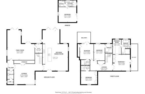 Avon House - modern family home - Photo 37