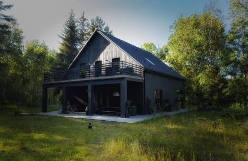 Brzozowa skarpa - dom nad jeziorem przy Suntago - Foto 1