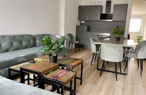 Goldstadt Schlössle Suite 2-Zimmer Design Apartament Zentrum Pforzheim - Foto 71