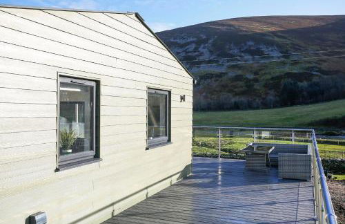 Castlehill cabin with a hot tub - Foto 11