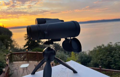 Beautiful Puget Sound Waterfront Villa - Foto 6