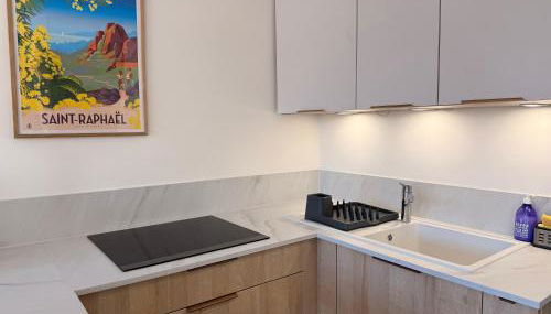 Le Petit Bleu Studio - Boulouris - Foto 5