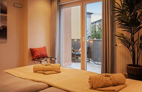 EDLER WOHNRAUM Schwanenteich-Suite mit Balkon, Kaffeevollautomat, Lift & Parkplatz - Foto 25