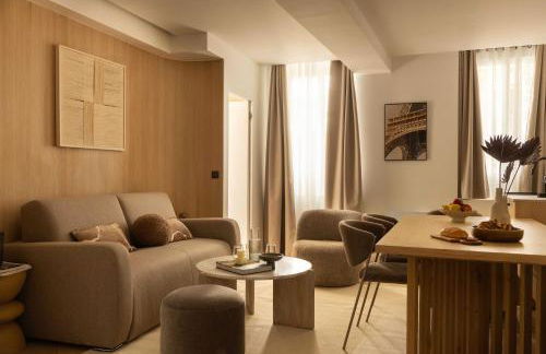 Cosy apat with AC -3BR- 8P- Canal Saint-Martin - Foto 20