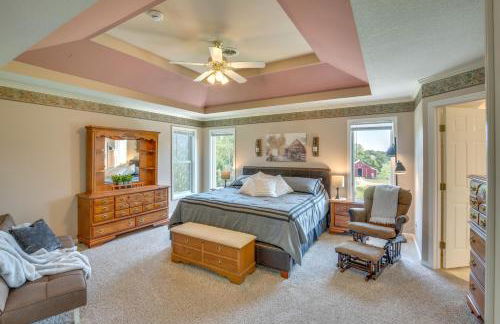 Country Living with Spacious Yard Sibley Home! - Foto 12