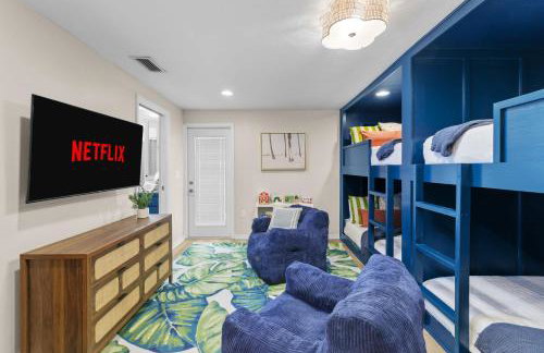 Sleeps 20 Basketball Court Pool Hot Tub Movie Room - Foto 41