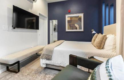 Landing Modern Studio Rooftop Lounge - Foto 9