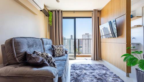 Apt Novo 20º Andar, Perto de Tudo! - Foto 3