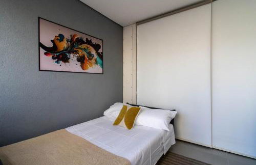 Horizon Studio 05113 , Piscina, vaga, 7km from GRU Airport - Foto 10