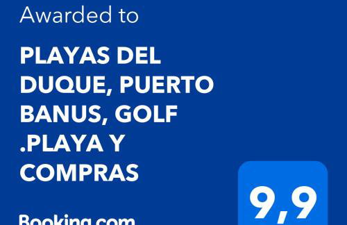 PLAYAS DEL DUQUE, PUERTO BANUS, GOLF .PLAYA Y COMPRAS - Photo 20