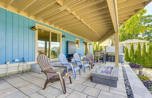 Swim & Fish! Lakefront Clarklake Apt w/ Hot Tub - Foto 23