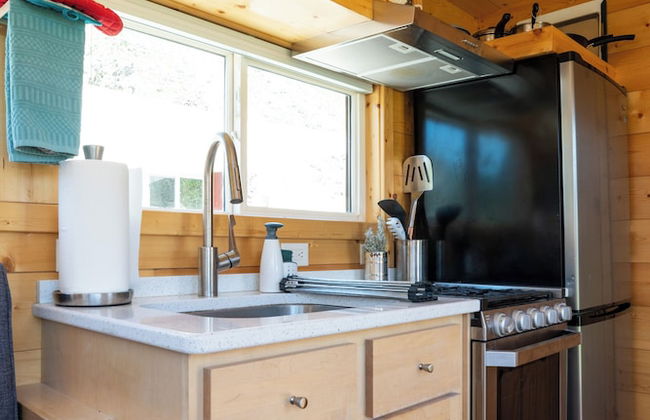 Redwood Cabins - Foto 27