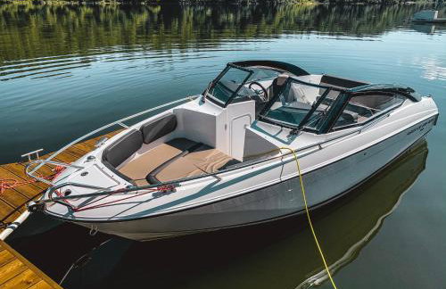 BIESZCZADZKI RAJ z prywatną działką przy linii brzegowej Jeziora Solińskiego Sauna Basen sezonowy - Foto 8