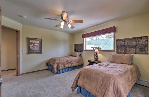 Spacious Angel Fire Cabin Less Than 4 Miles to Resort! - Foto 24