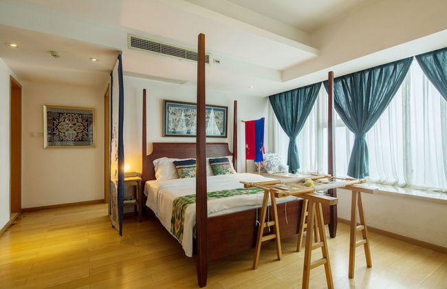 Chengdu Skyline International Apartment - Photo 14