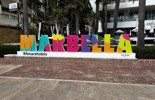 Penthouse with Sea and Golf Views 50m2 Terrace 2 Bedrooms 2 Bathrooms Elviria - Foto 69