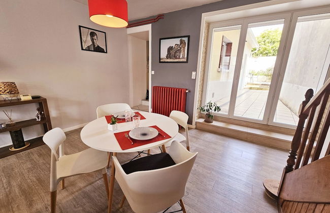 Maison de Ville Confortable Avec Cour Intérieure - Foto 29